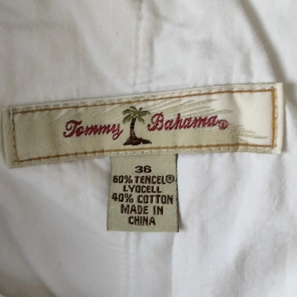 Tommy Bahama Relax Men's Shorts light Cream White Size 36 8.5" - Picture 6 of 9